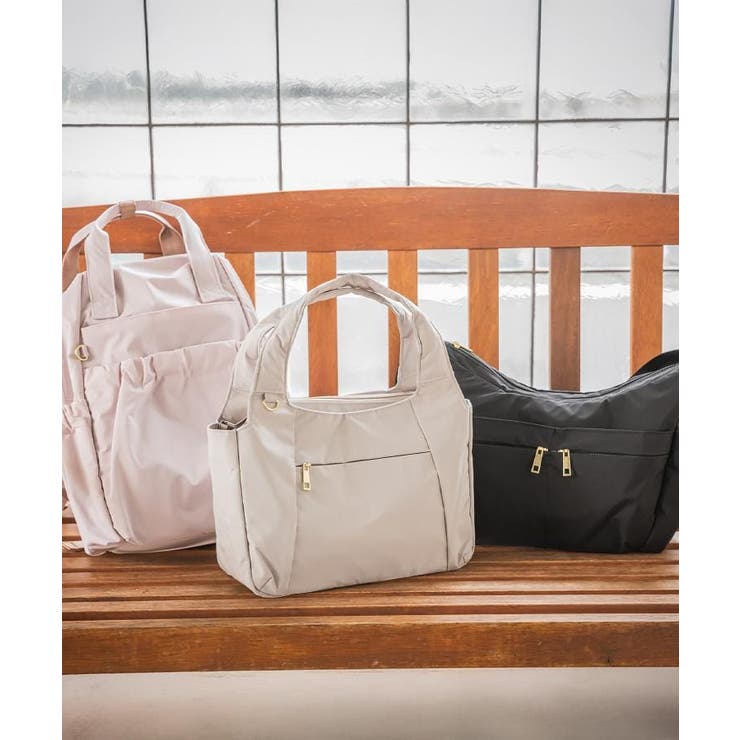 【11ポケット】ふんわり軽量撥水ミドルリュック | ITS'DEMO | 詳細画像29 