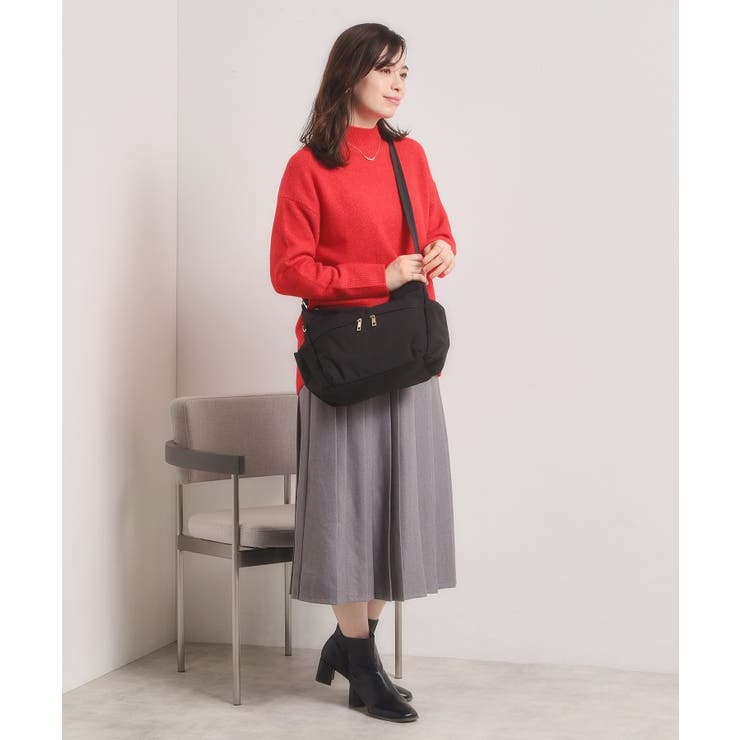 【9ポケット】ふんわり軽量撥水ショルダー | ITS'DEMO | 詳細画像7 