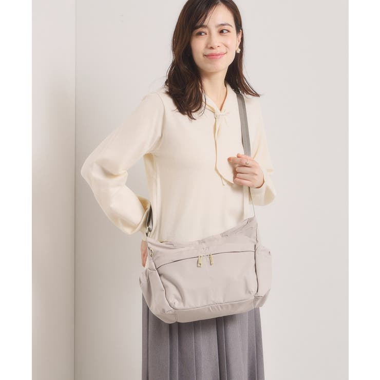 【9ポケット】ふんわり軽量撥水ショルダー | ITS'DEMO | 詳細画像2 