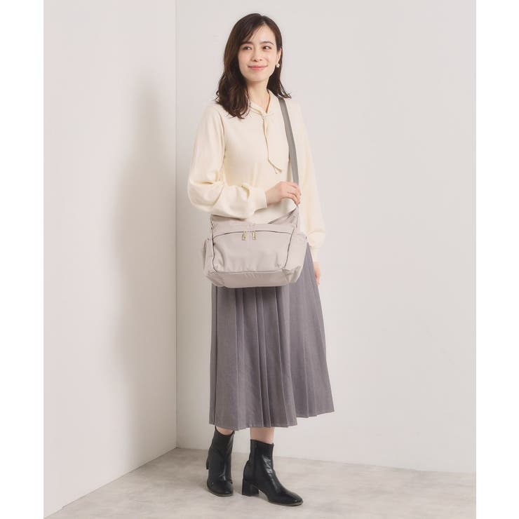 【9ポケット】ふんわり軽量撥水ショルダー | ITS'DEMO | 詳細画像3 