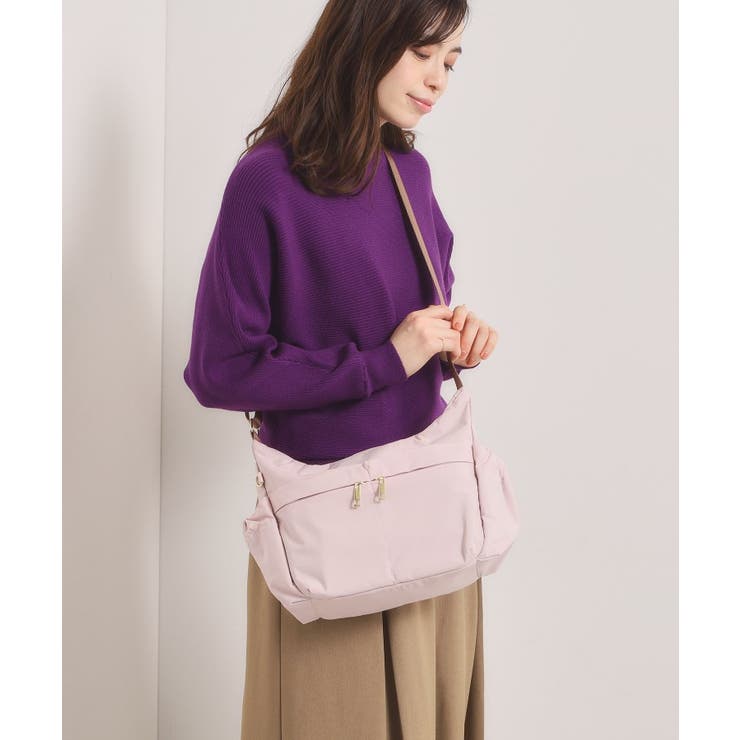 【9ポケット】ふんわり軽量撥水ショルダー | ITS'DEMO | 詳細画像4 