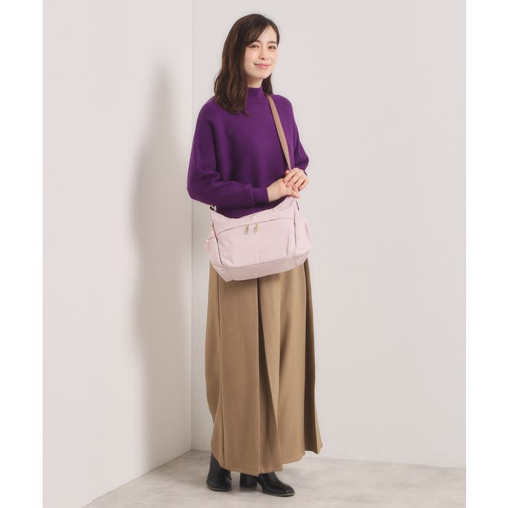 【9ポケット】ふんわり軽量撥水ショルダー | ITS'DEMO | 詳細画像5 