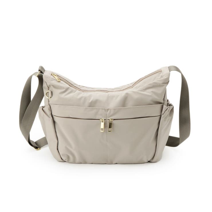 【9ポケット】ふんわり軽量撥水ショルダー | ITS'DEMO | 詳細画像8 