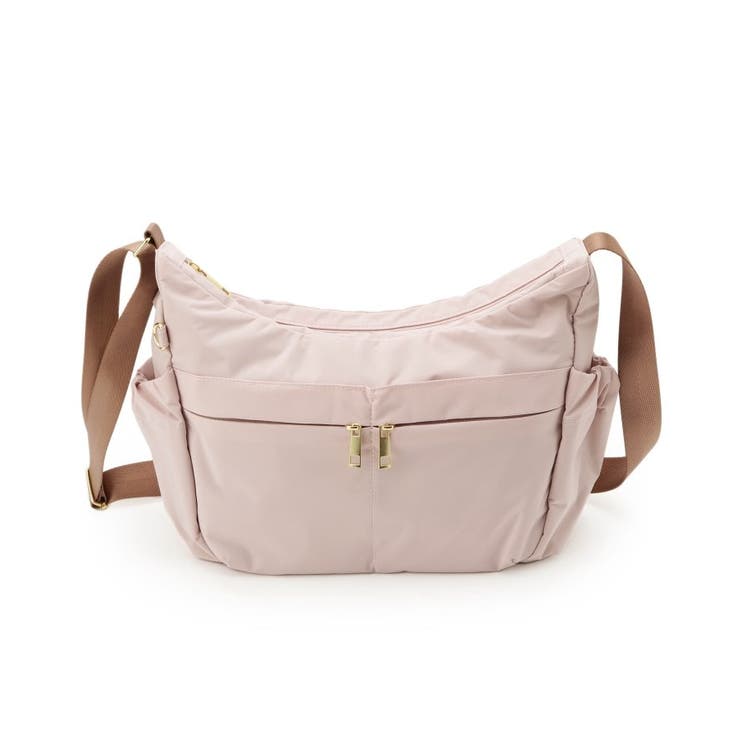 【9ポケット】ふんわり軽量撥水ショルダー | ITS'DEMO | 詳細画像9 