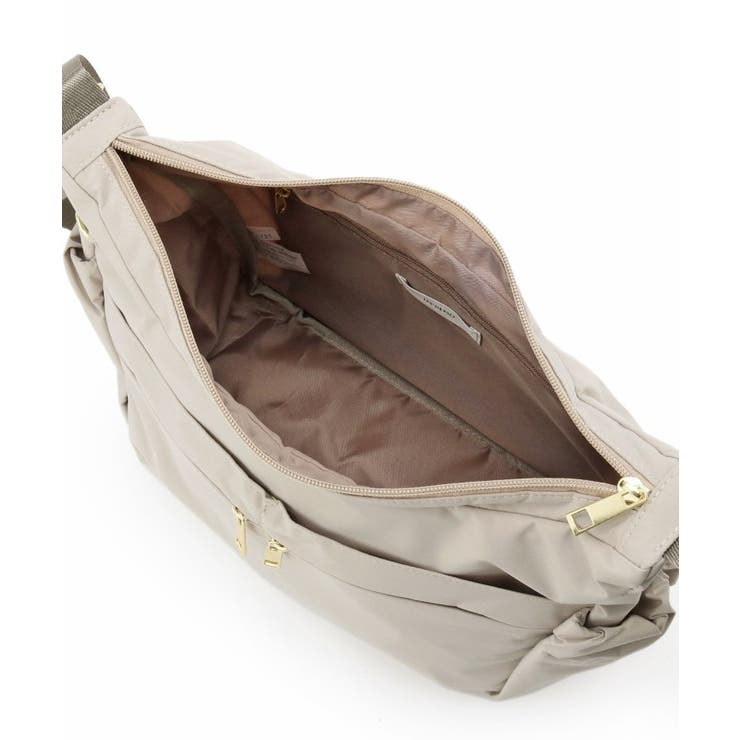 【9ポケット】ふんわり軽量撥水ショルダー | ITS'DEMO | 詳細画像15 