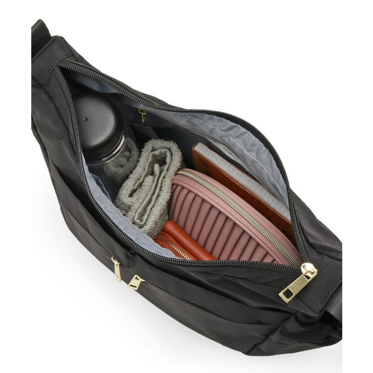 【9ポケット】ふんわり軽量撥水ショルダー | ITS'DEMO | 詳細画像17 