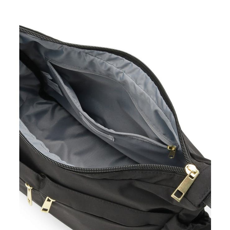 【9ポケット】ふんわり軽量撥水ショルダー | ITS'DEMO | 詳細画像19 