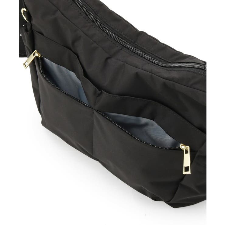 【9ポケット】ふんわり軽量撥水ショルダー | ITS'DEMO | 詳細画像20 