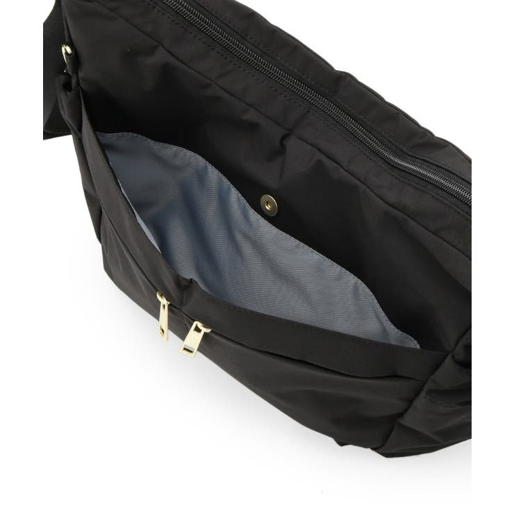 【9ポケット】ふんわり軽量撥水ショルダー | ITS'DEMO | 詳細画像21 