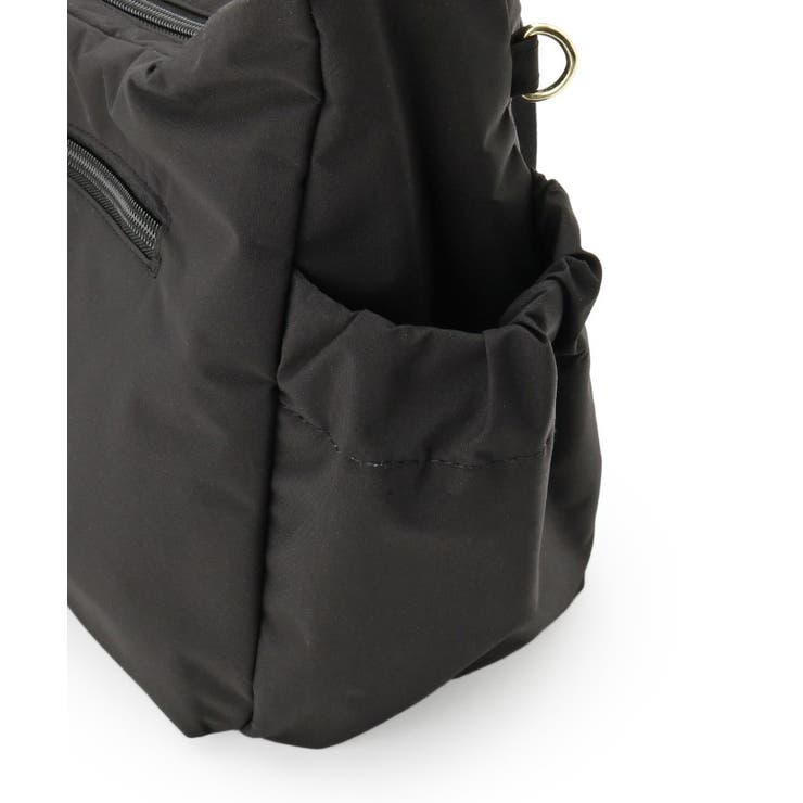 【9ポケット】ふんわり軽量撥水ショルダー | ITS'DEMO | 詳細画像24 