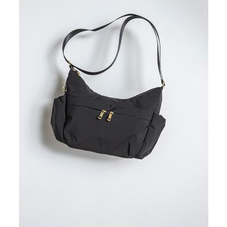 【9ポケット】ふんわり軽量撥水ショルダー | ITS'DEMO | 詳細画像1 