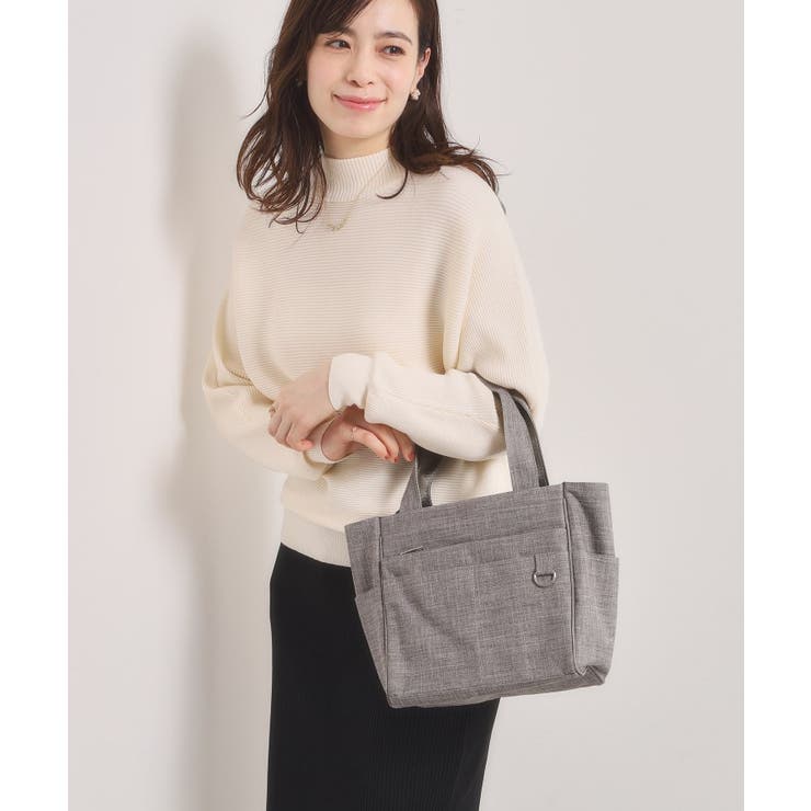 【13ポケット】杢調2WAYトート | ITS'DEMO | 詳細画像1 