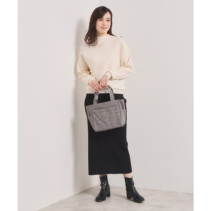 【13ポケット】杢調2WAYトート | ITS'DEMO | 詳細画像2 