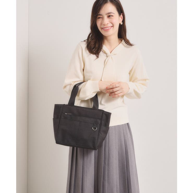 【13ポケット】杢調2WAYトート | ITS'DEMO | 詳細画像3 