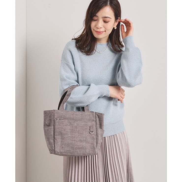 【13ポケット】杢調2WAYトート | ITS'DEMO | 詳細画像5 
