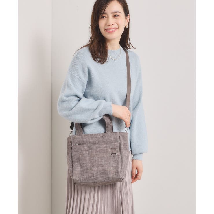 【13ポケット】杢調2WAYトート | ITS'DEMO | 詳細画像6 
