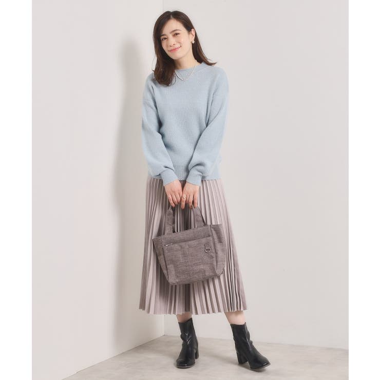 【13ポケット】杢調2WAYトート | ITS'DEMO | 詳細画像7 