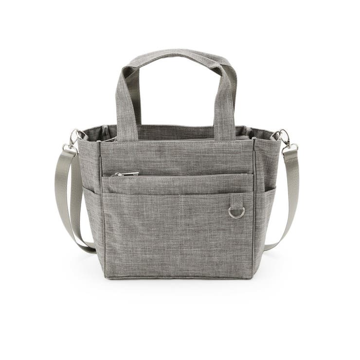 【13ポケット】杢調2WAYトート | ITS'DEMO | 詳細画像8 