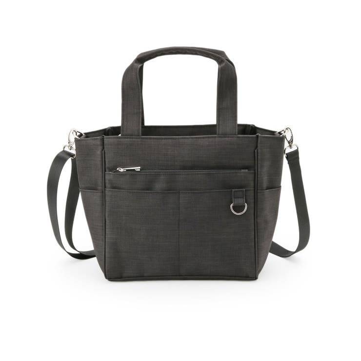 【13ポケット】杢調2WAYトート | ITS'DEMO | 詳細画像9 