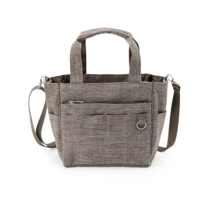 【13ポケット】杢調2WAYトート | ITS'DEMO | 詳細画像10 