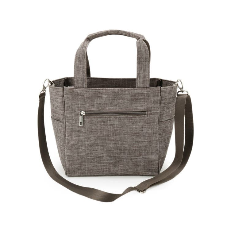 【13ポケット】杢調2WAYトート | ITS'DEMO | 詳細画像12 