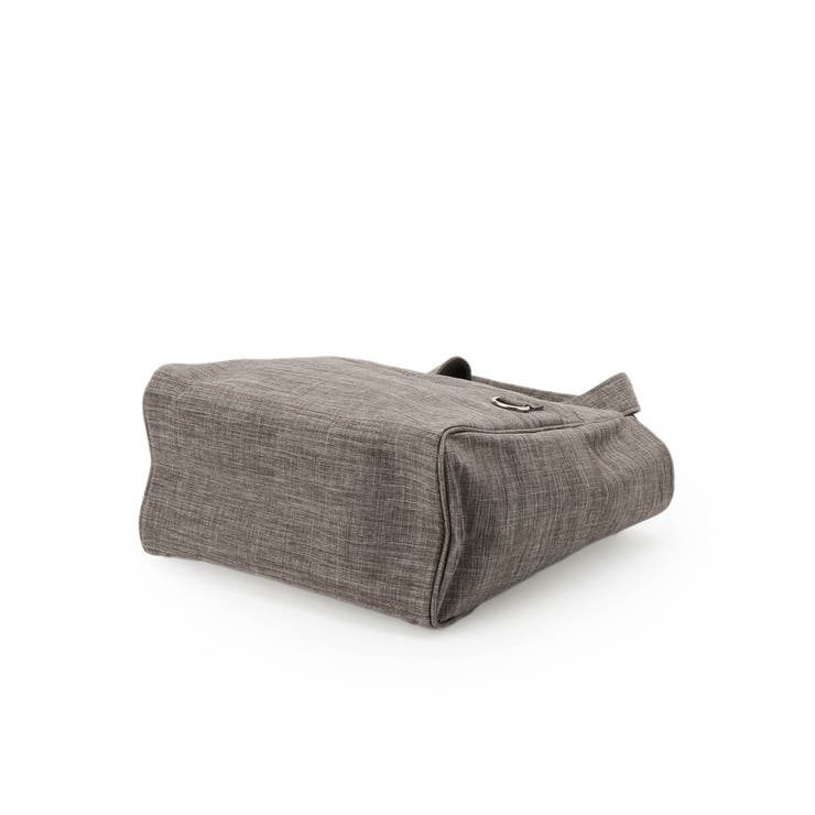 【13ポケット】杢調2WAYトート | ITS'DEMO | 詳細画像13 