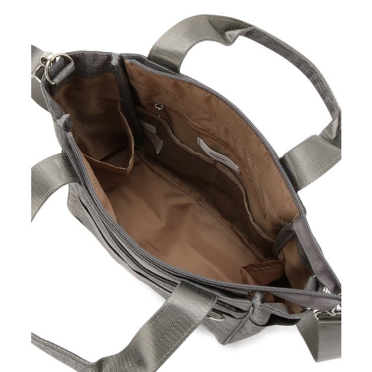 【13ポケット】杢調2WAYトート | ITS'DEMO | 詳細画像15 