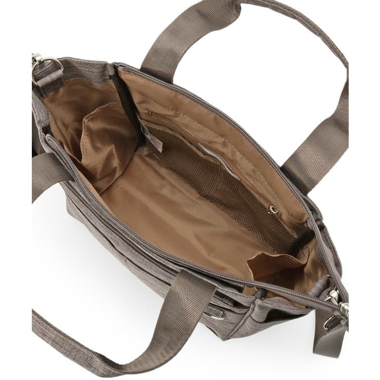 【13ポケット】杢調2WAYトート | ITS'DEMO | 詳細画像14 