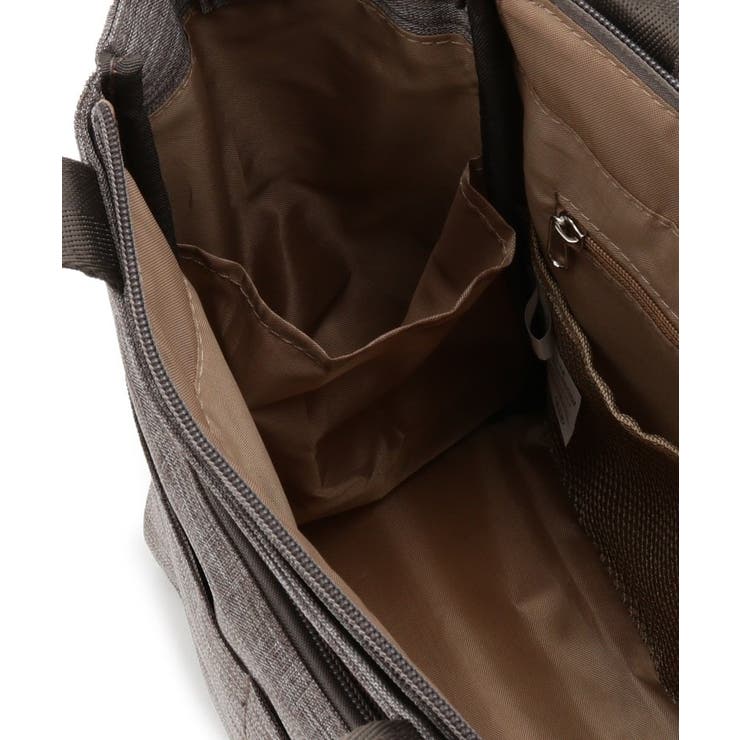 【13ポケット】杢調2WAYトート | ITS'DEMO | 詳細画像18 