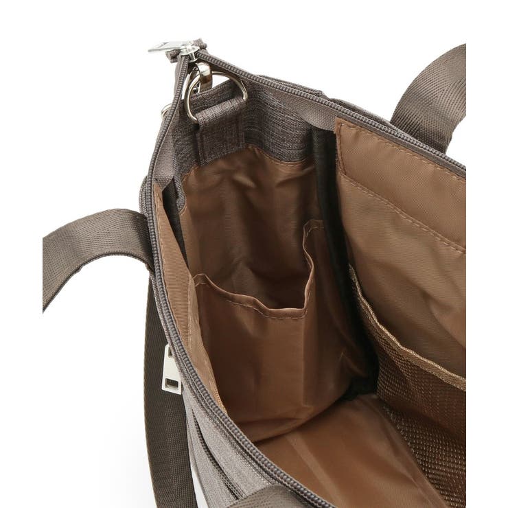 【13ポケット】杢調2WAYトート | ITS'DEMO | 詳細画像19 