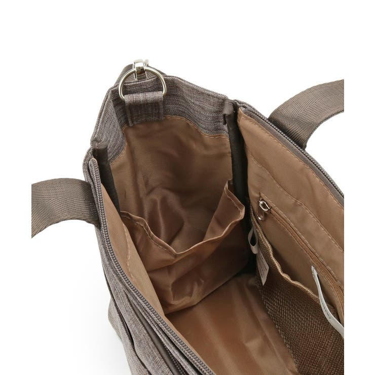 【13ポケット】杢調2WAYトート | ITS'DEMO | 詳細画像20 