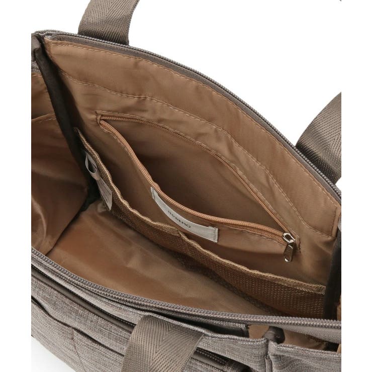 【13ポケット】杢調2WAYトート | ITS'DEMO | 詳細画像21 