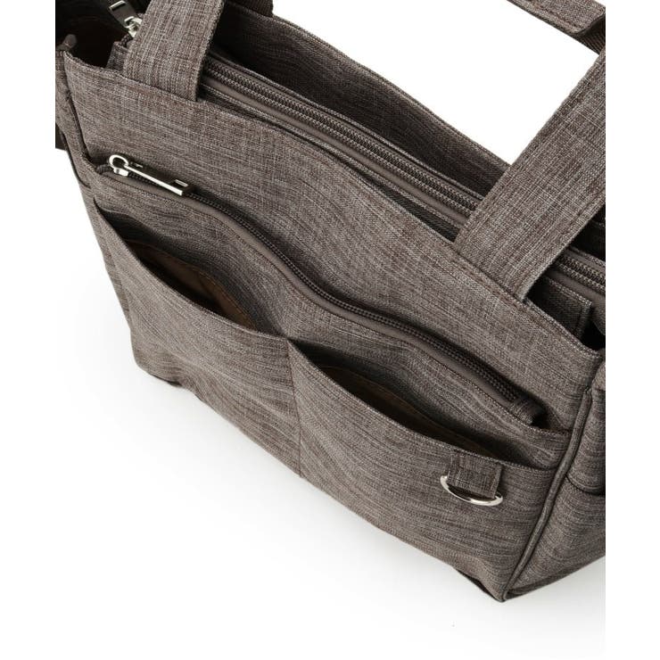 【13ポケット】杢調2WAYトート | ITS'DEMO | 詳細画像23 