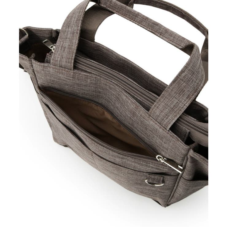 【13ポケット】杢調2WAYトート | ITS'DEMO | 詳細画像24 