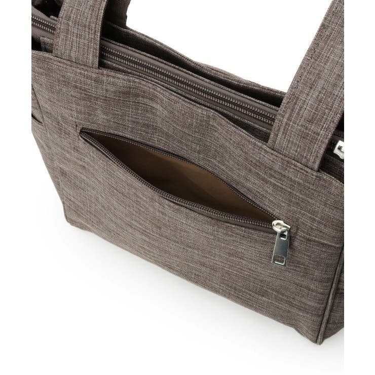 【13ポケット】杢調2WAYトート | ITS'DEMO | 詳細画像25 