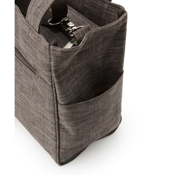 【13ポケット】杢調2WAYトート | ITS'DEMO | 詳細画像26 