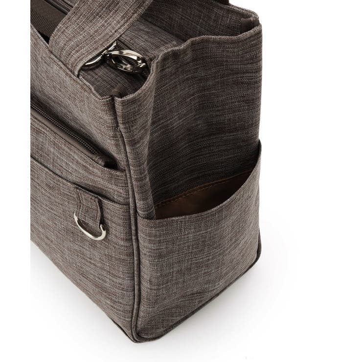 【13ポケット】杢調2WAYトート | ITS'DEMO | 詳細画像27 