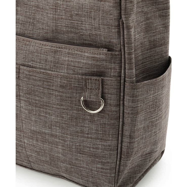 【13ポケット】杢調2WAYトート | ITS'DEMO | 詳細画像28 