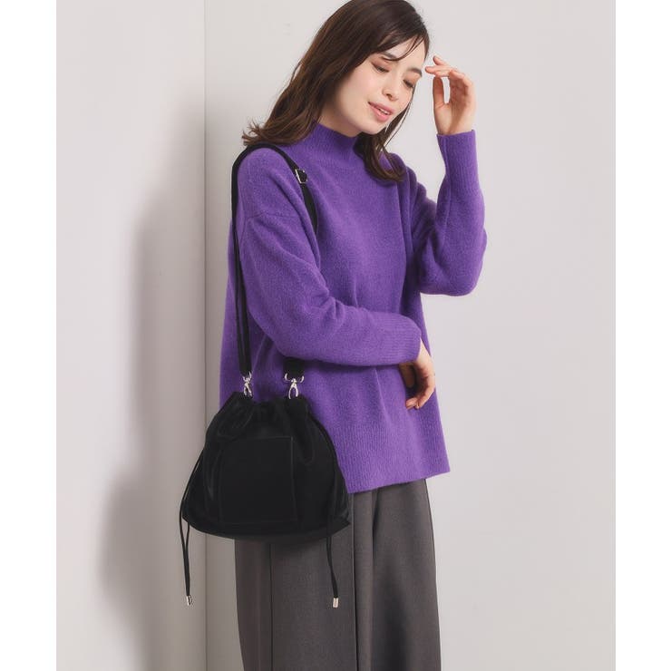 ヌバック調ドロストショルダー | ITS'DEMO | 詳細画像2 