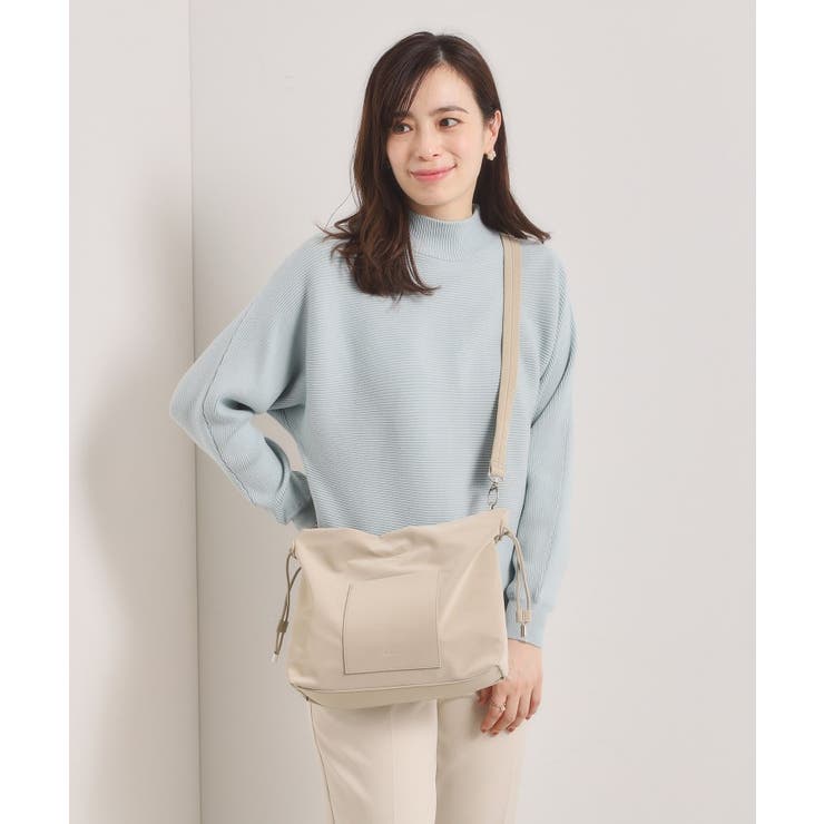 ヌバック調ドロストショルダー | ITS'DEMO | 詳細画像4 