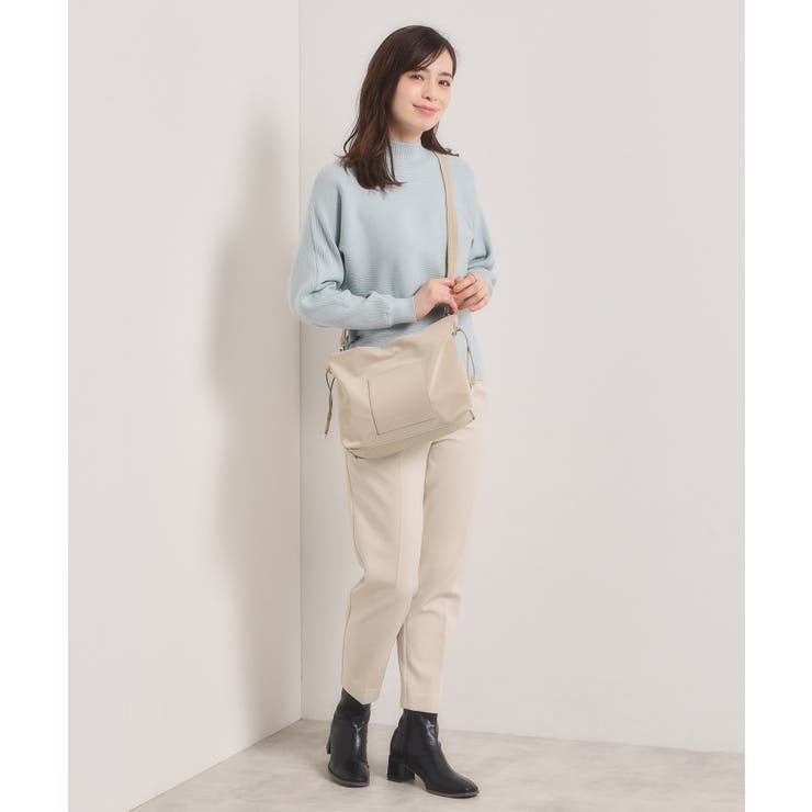 ヌバック調ドロストショルダー | ITS'DEMO | 詳細画像5 