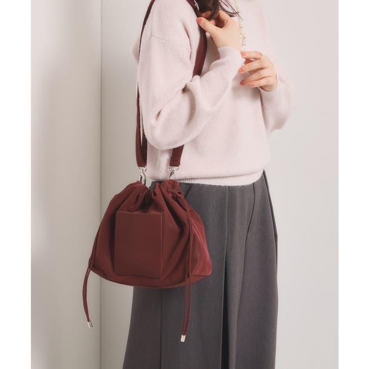 ヌバック調ドロストショルダー | ITS'DEMO | 詳細画像6 