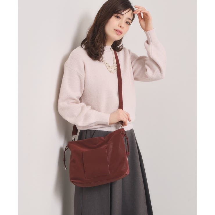 ヌバック調ドロストショルダー | ITS'DEMO | 詳細画像7 