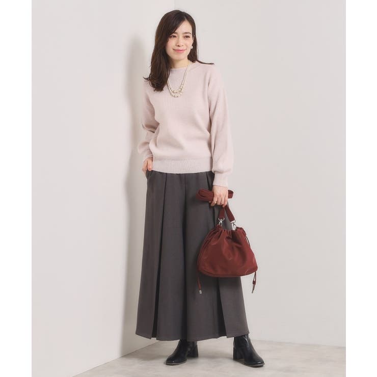 ヌバック調ドロストショルダー | ITS'DEMO | 詳細画像8 