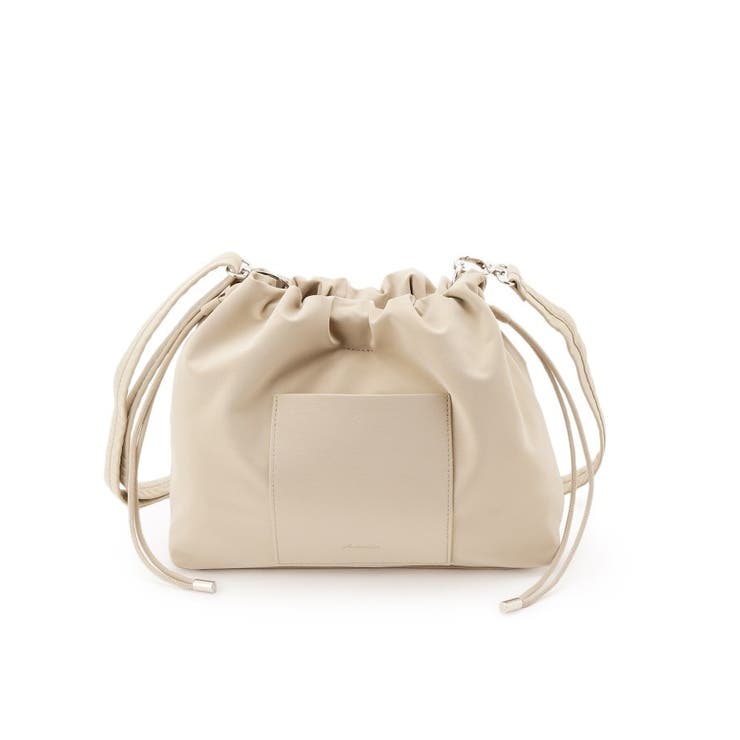 ヌバック調ドロストショルダー | ITS'DEMO | 詳細画像10 