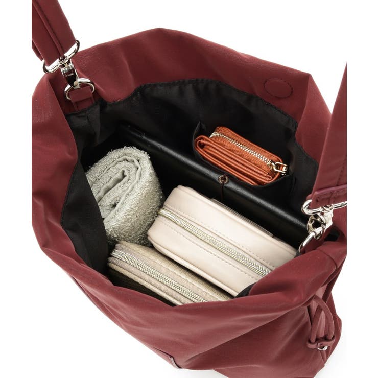 ヌバック調ドロストショルダー | ITS'DEMO | 詳細画像18 