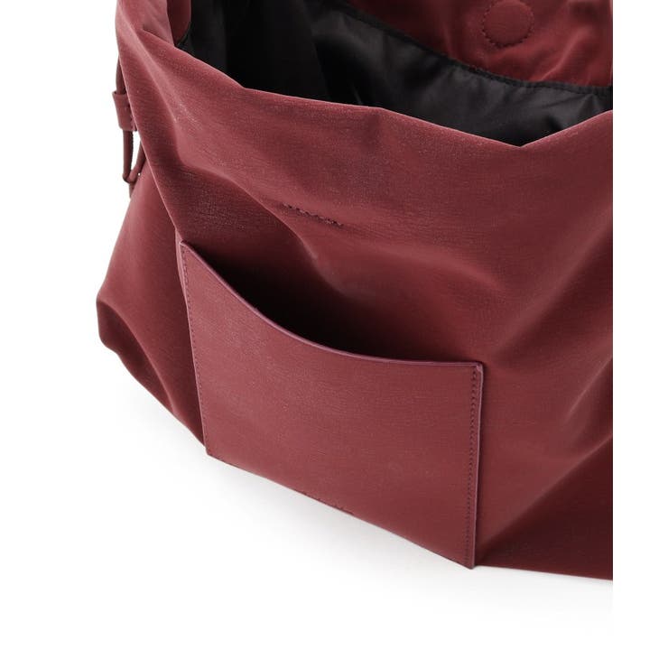 ヌバック調ドロストショルダー | ITS'DEMO | 詳細画像20 