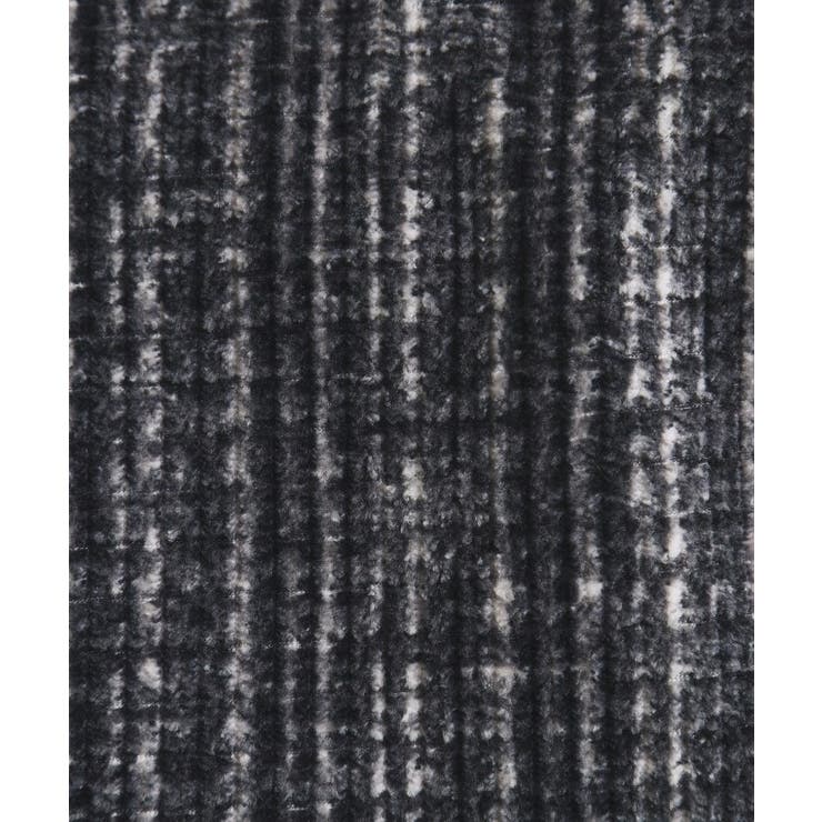 【手洗い可／セットアップ可】ツイード風プリントブラウス | ITS'DEMO | 詳細画像16 