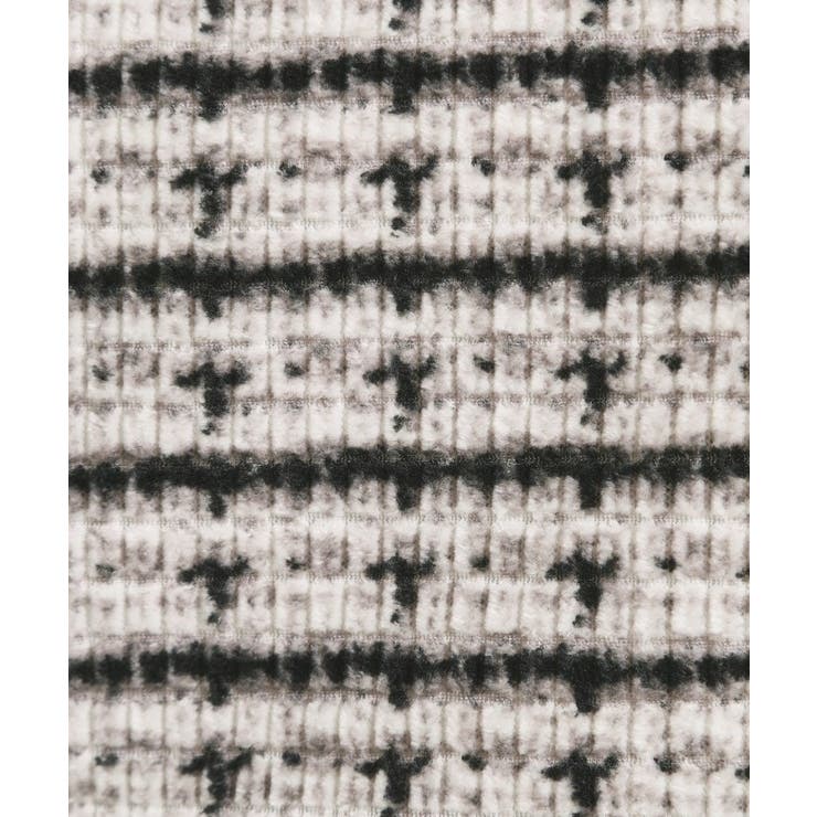 【手洗い可／セットアップ可】ツイード風プリントスカート | ITS'DEMO | 詳細画像8 