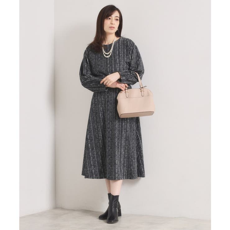 【手洗い可／セットアップ可】ツイード風プリントスカート | ITS'DEMO | 詳細画像11 